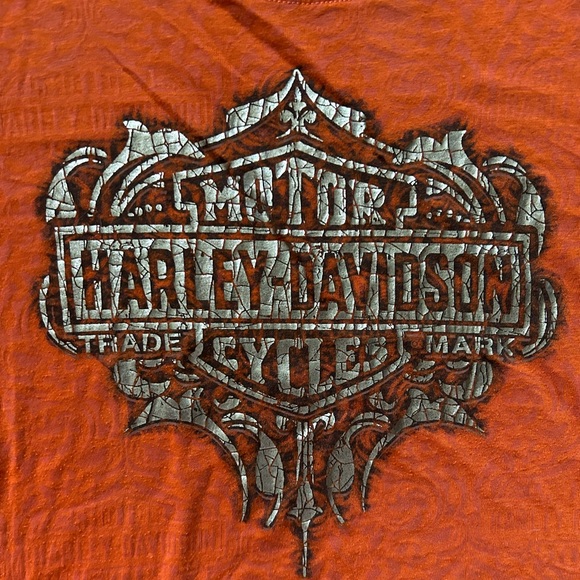 Harley-Davidson long sleeve tee - Picture 2 of 8